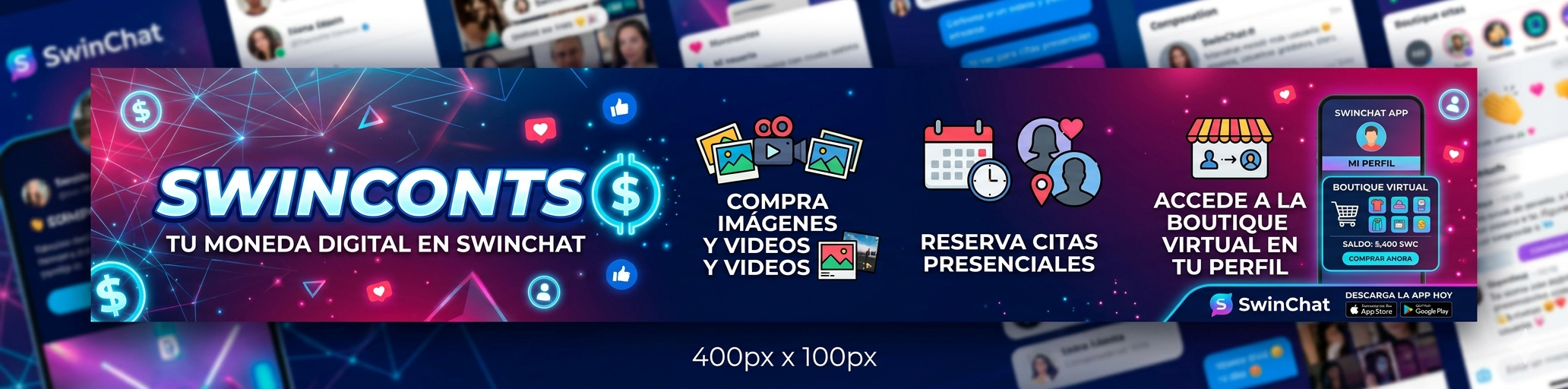 SwinChat Publicidad