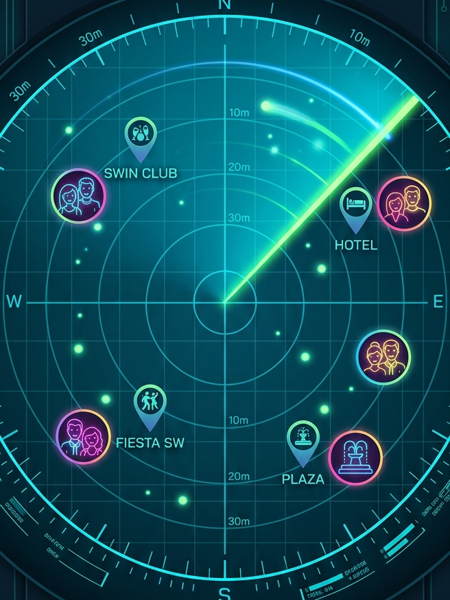 Swinchat Radar Táctico